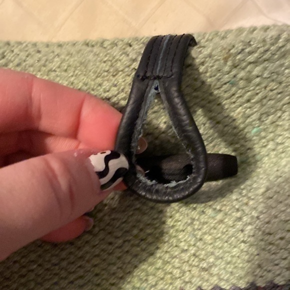 Raj Cotton/Leather Crossbody Handbag - Picture 6 of 10